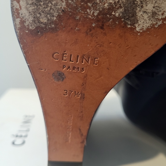 CÉLINE booties - Picture 7 of 7